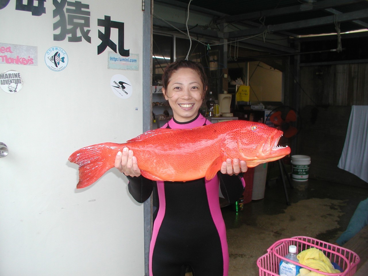 漁師と沖釣り体験