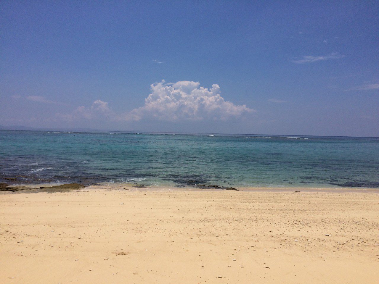 伊江島　ビーチ