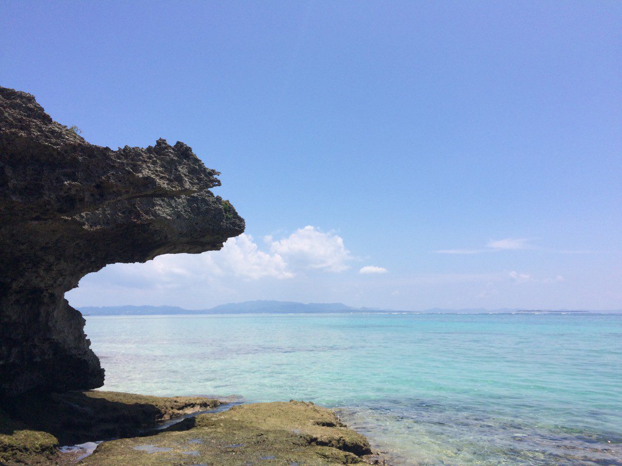 伊江島　ビーチ