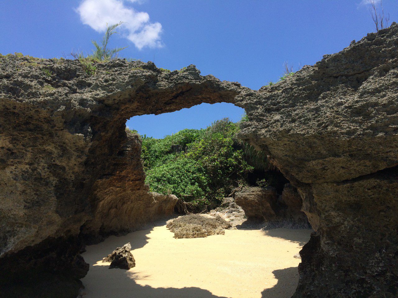 伊江島　ビーチ