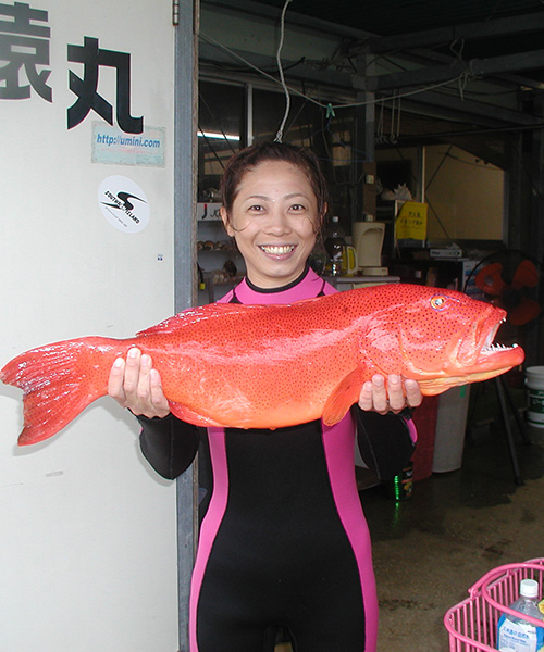 漁師と沖釣り体験